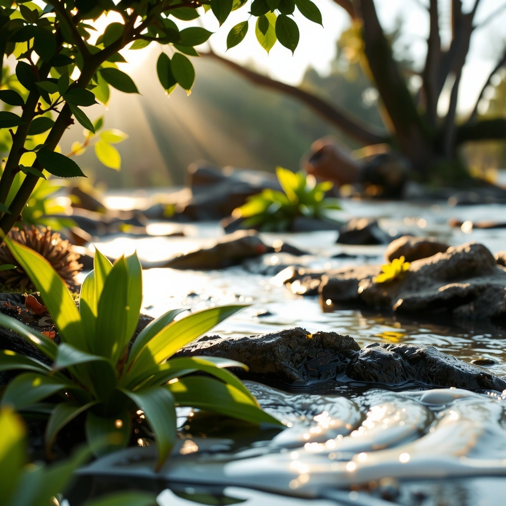 Natural wellness philosophy background