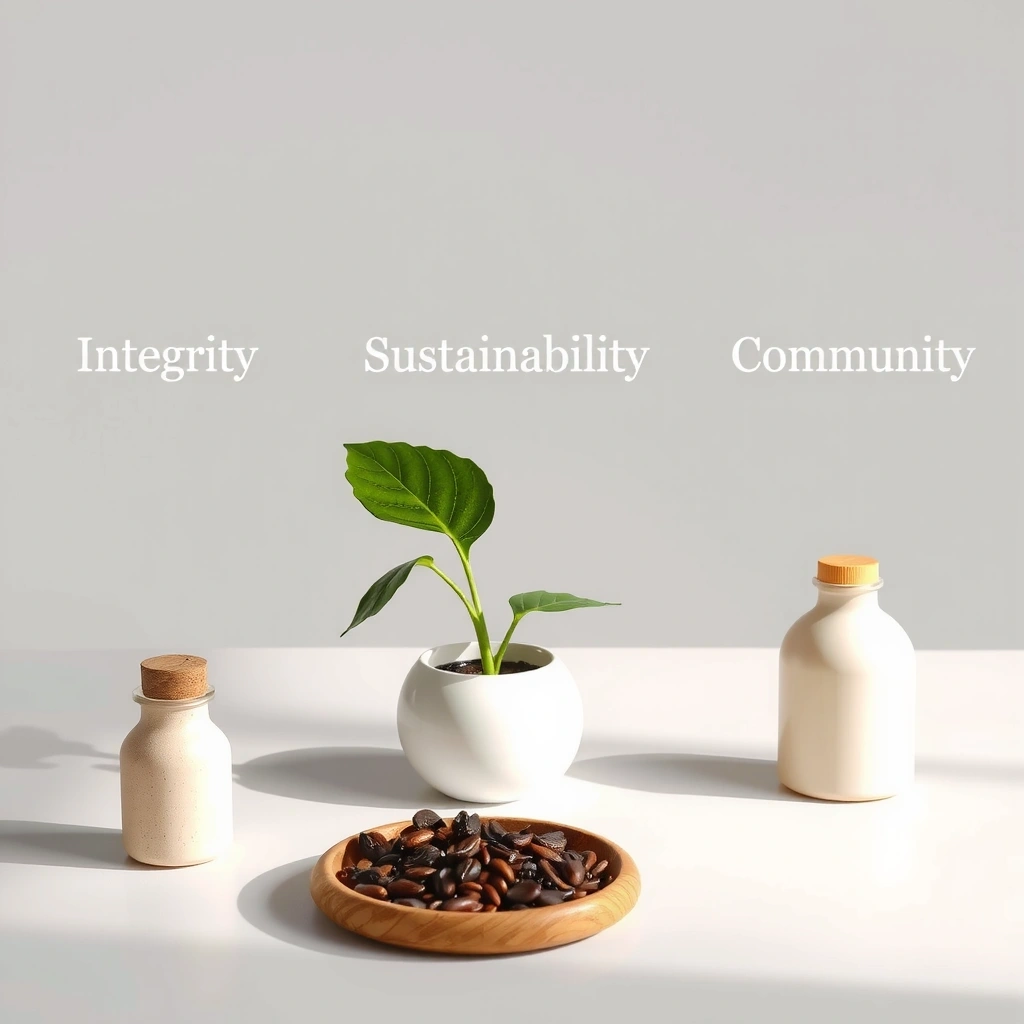 VitalisPure core values